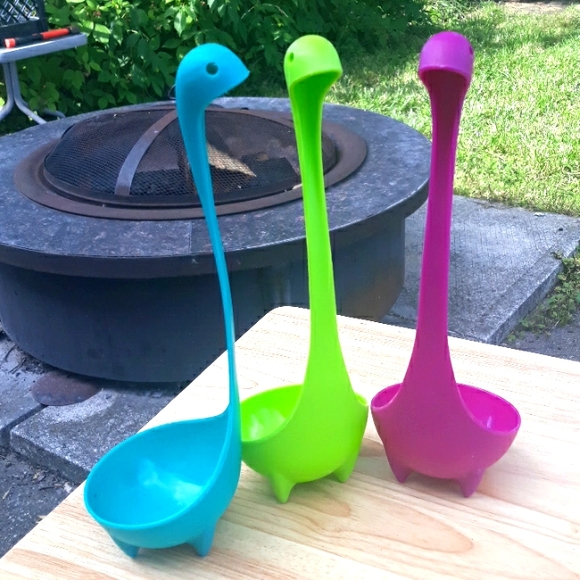 Other - Dinosaur nesting serving ladles, set of 3